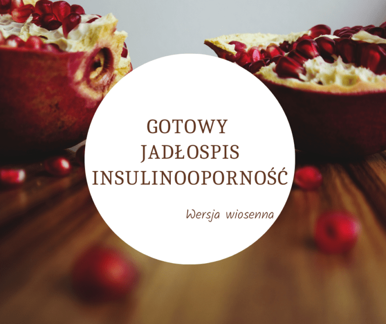 Dieta Insulinooporność