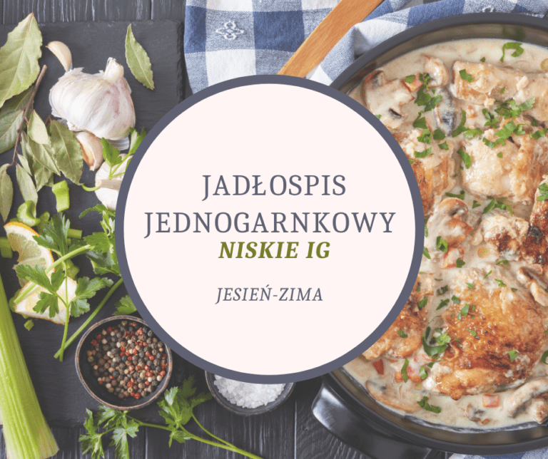 Jednogarnkowe przepisy niskie IG