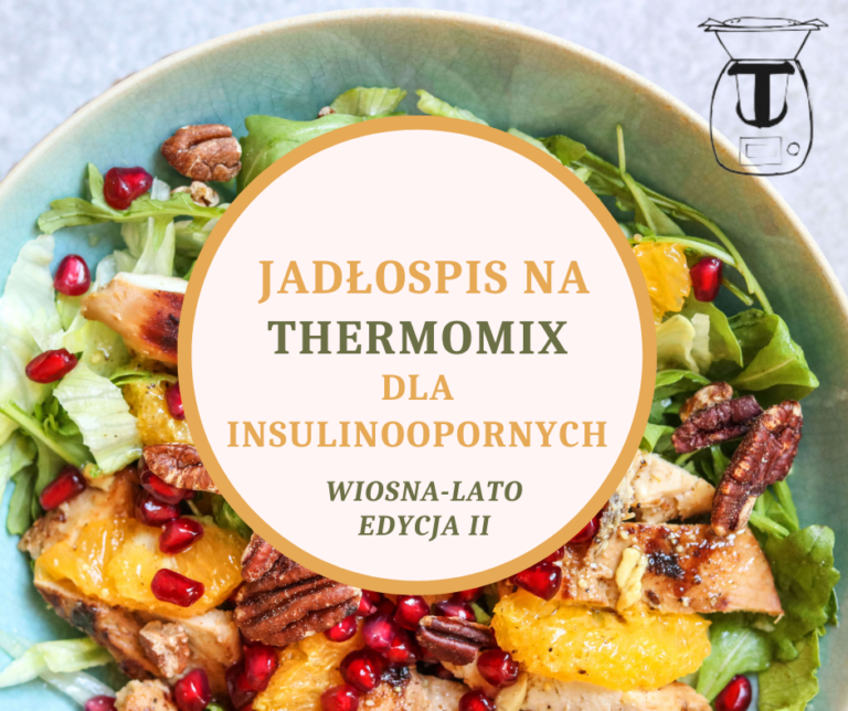 Jadłospis na Thermomix niskie IG